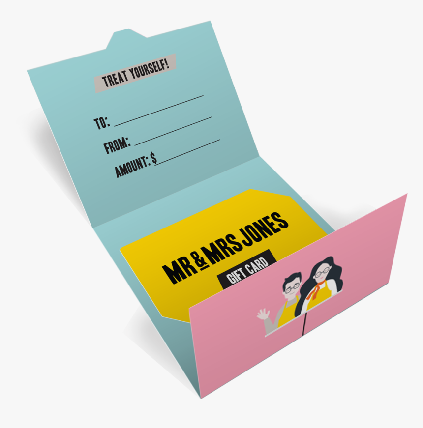 Gift Card Holder Design, HD Png Download