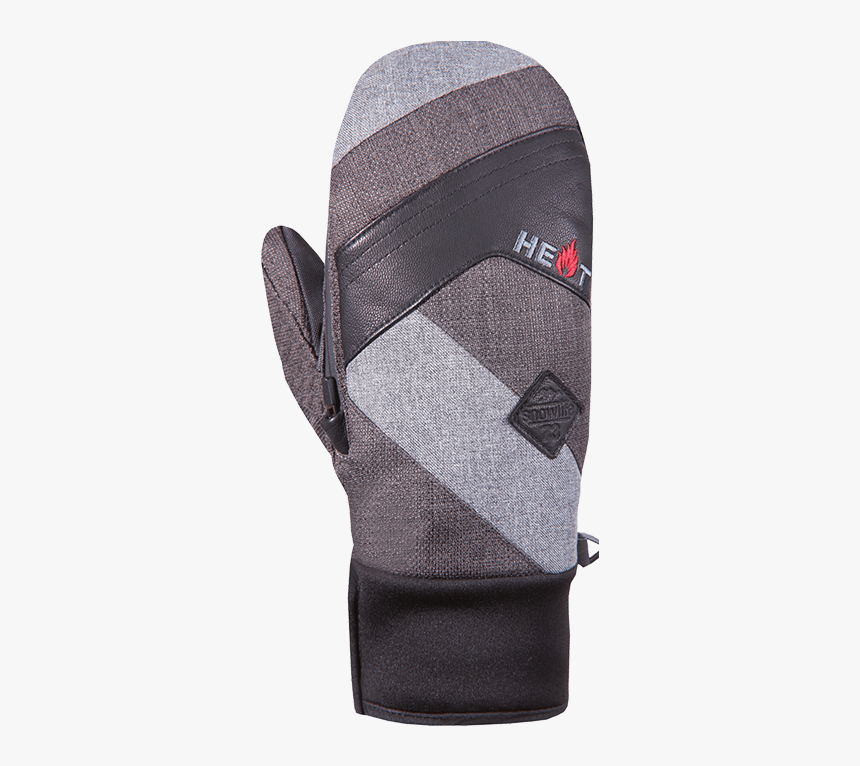 Winter Und Ski Handschuh, Fäustlinge, Glove, Beheizbar, - Leather, HD Png Download