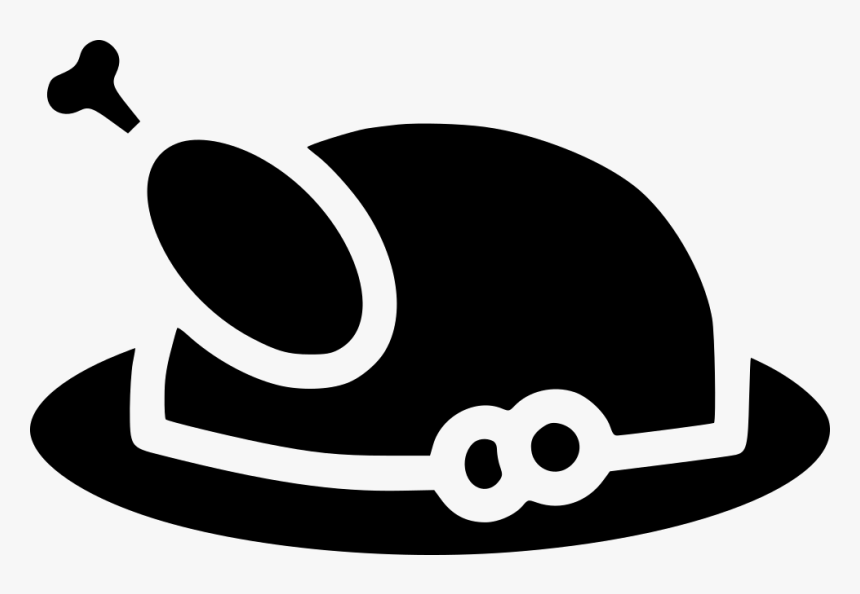 Roast Turkey Chicken Meat Lunch Meal, HD Png Download