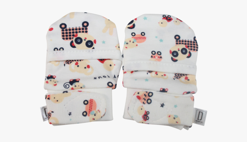 Newborn Anti Scratch Mittens- No Scratch - Coin Purse, HD Png Download