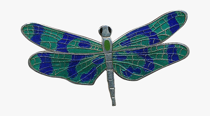 Dragonfly Transparent Enamel - Damselfly, HD Png Download