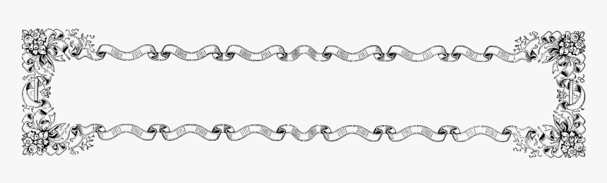 Black And White Borders, HD Png Download