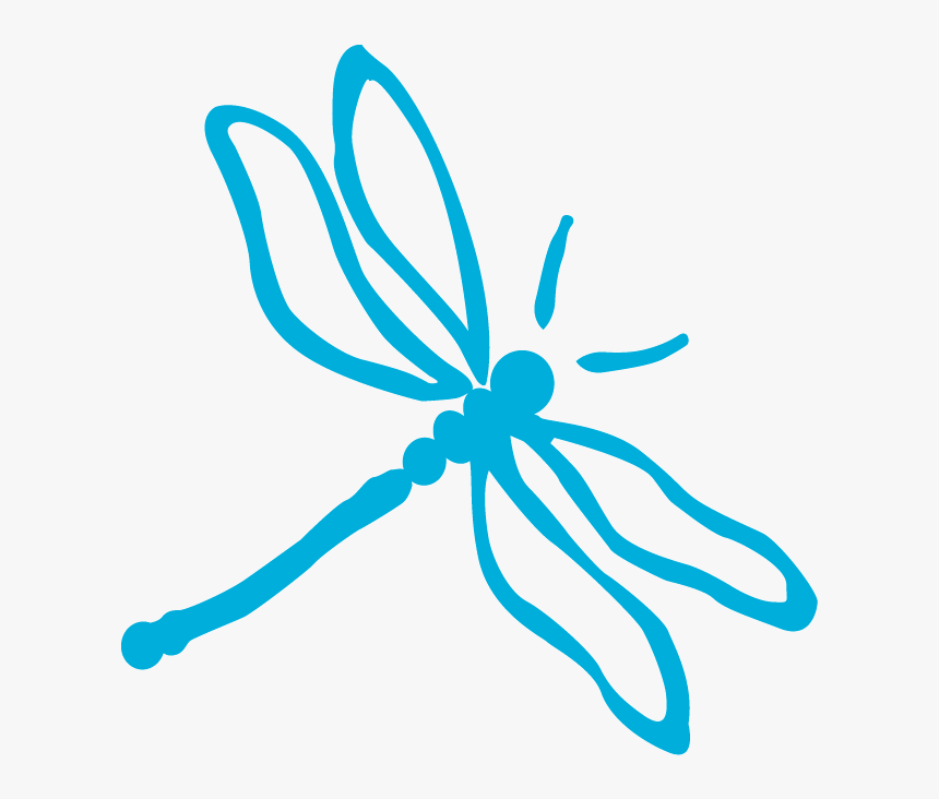 Download Dragonfly Png Transparent Image - Clip Art Transparent Background Dragonfly, Png Download