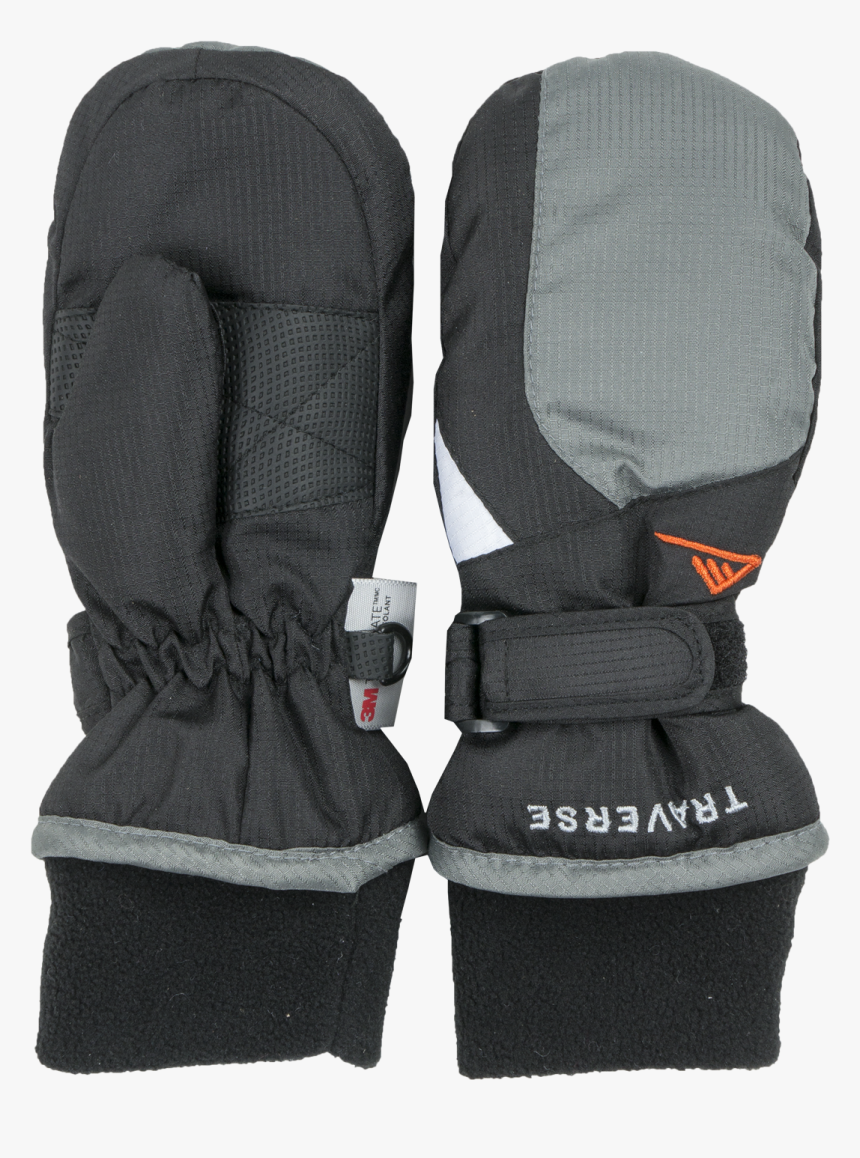 Traverse Kid S Mittens 
 Title Traverse Kid S Mittens - Snow Boot, HD Png Download