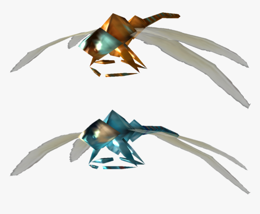 Elder Scrolls - Skyrim Dragonfly, HD Png Download