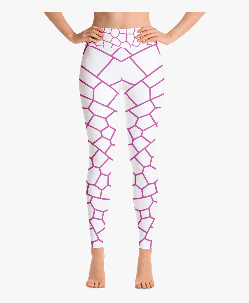 Women Dragonfly Wing Pattern Yoga Leggings Dazzle Rose - Tights, HD Png Download