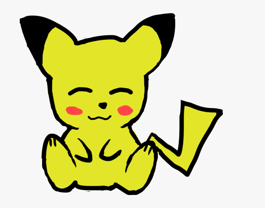 Pikachu Sticker For Ios Android Giphy Rh Giphy Com - Animation Pikachu, HD Png Download