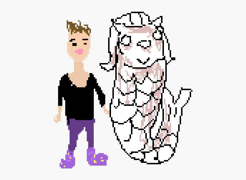 The Merlion With Justin Bieber - Merlion Caroon, HD Png Download