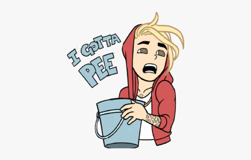 Sing Drawing Justin Bieber - Justin Bieber Emoji App, HD Png Download