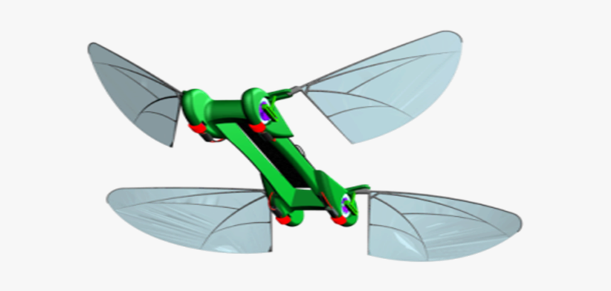 Robot Dragonfly, HD Png Download