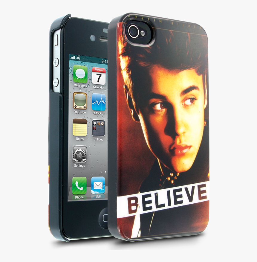 New Concept 69422 2c977 Cellairis By Justin Bieber - Apple Iphone 4, HD Png Download