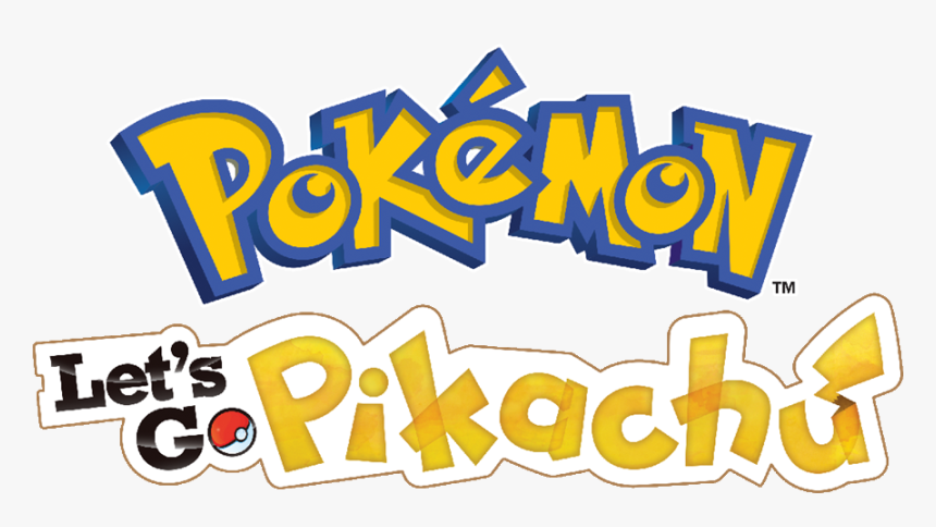 Transparent Clipart Sammlung Kaufen - Pokemon Let's Go Pikachu Logo, HD Png Download