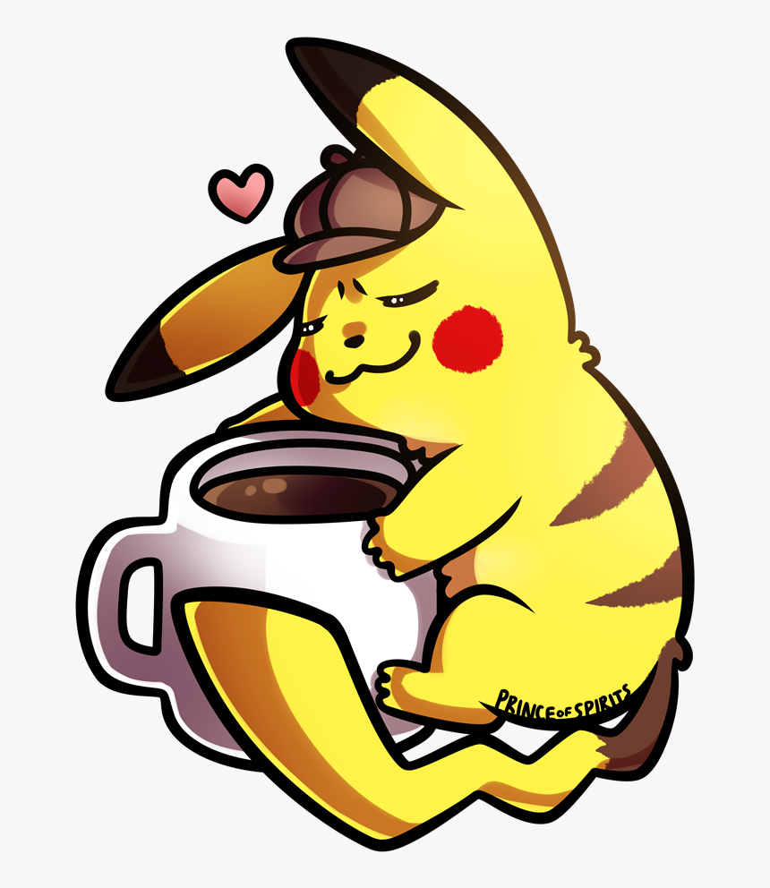 Detective Pikachu Kawaii, HD Png Download