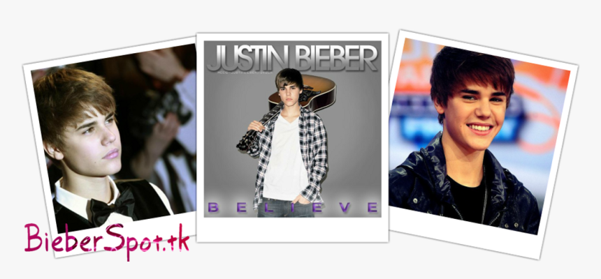 Justin Bieber Com O Cabelo, HD Png Download