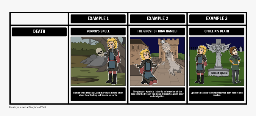 Hamlet , Png Download - Symbol For A Tragic Hero, Transparent Png