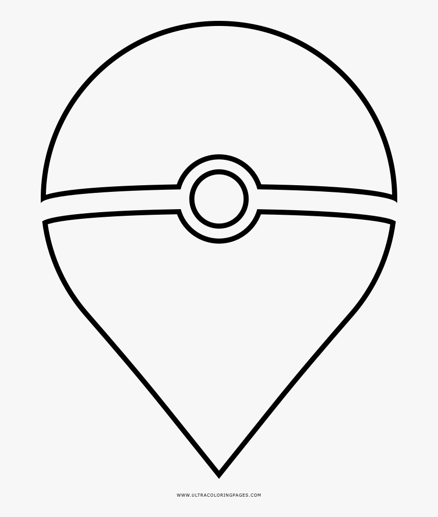 Pokemon Coloring Page - Drawing, HD Png Download