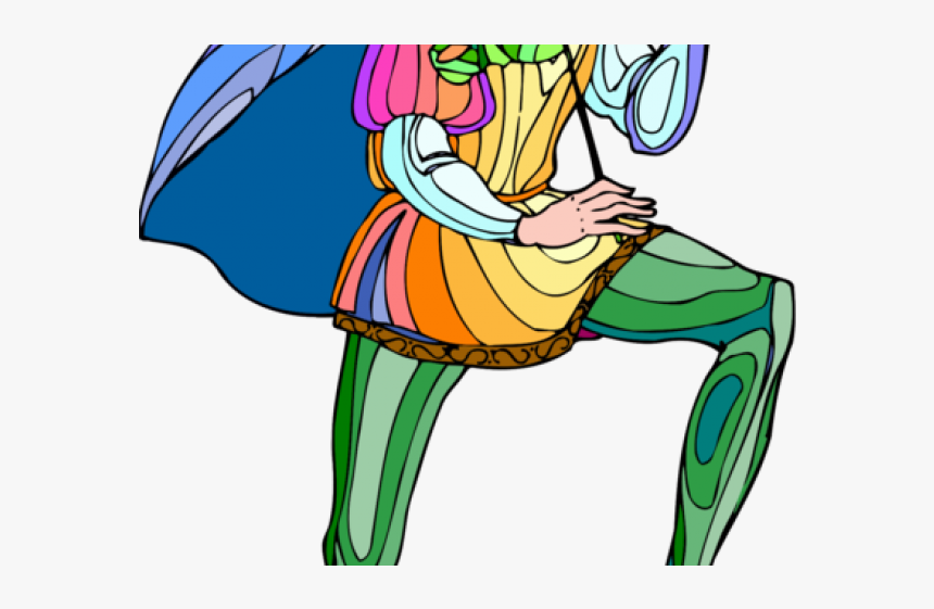 Romeo And Juliet Characters Clipart, HD Png Download