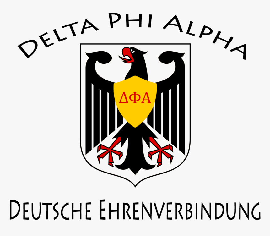 Transparent Delta Symbol Png - German Honor Society Logo, Png Download
