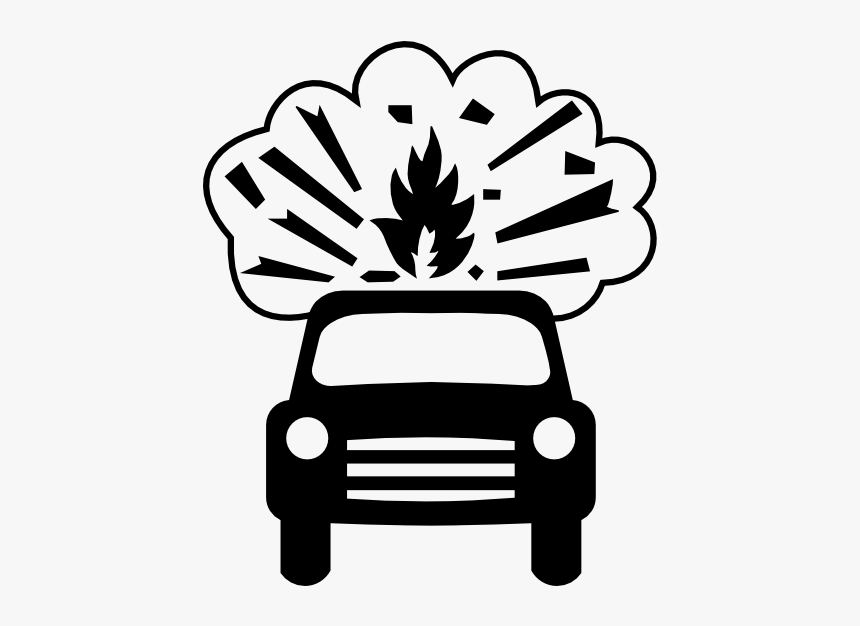 Road Sign Car Red Circle, HD Png Download