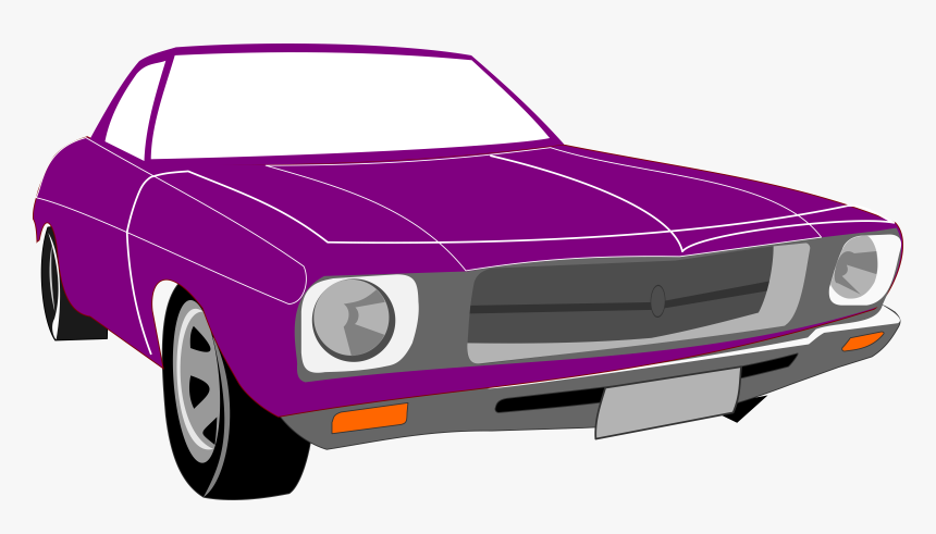 Car Holden Kingswood Holden Fj Holden Commodore - Purple Car Clip Art, HD Png Download