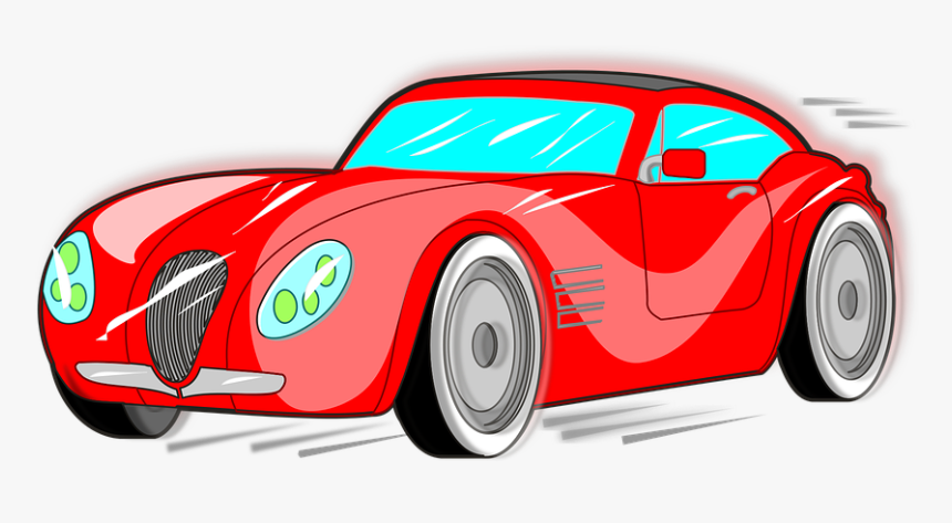 Classic Clipart 50 S Car - Nice Car Clipart, HD Png Download