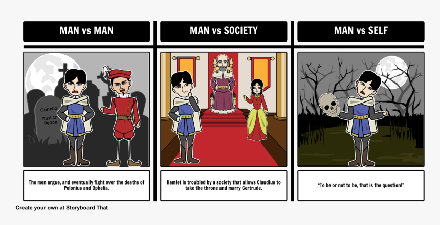 Midsummer Night Dream Storyboard, HD Png Download