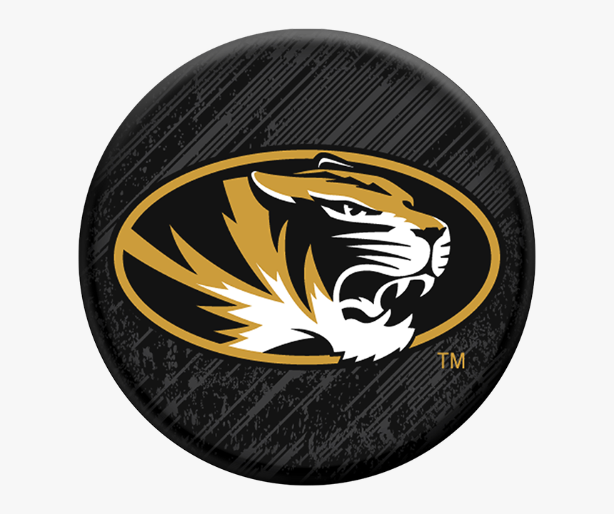 Popsocket Mizzou Tigers - University Of Missouri Tiger, HD Png Download