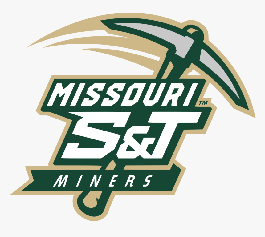 Missouri S&t Athletics Logo, HD Png Download