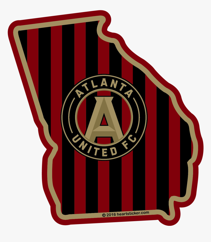 Atlanta United Logo Png, Transparent Png