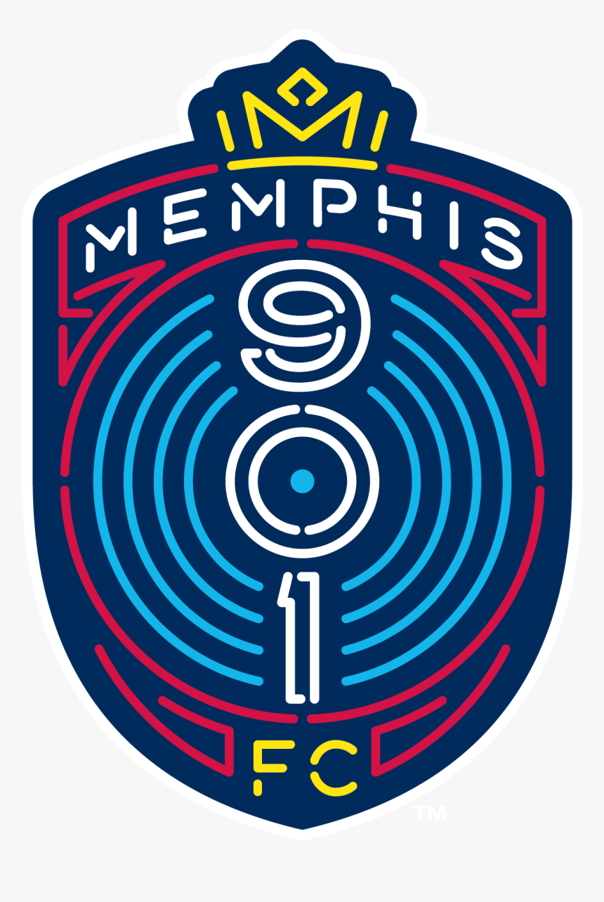 Memphis 901 Fc Logo, HD Png Download
