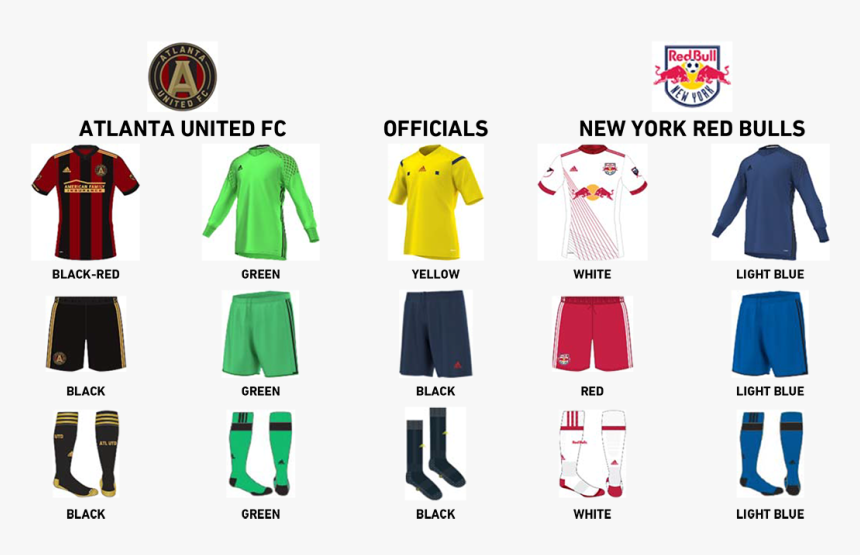 Atlanta United New Jersey, HD Png Download