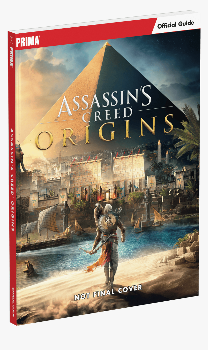 Ubisoft-assassin S Creed Origins Official Guide - Assassin's Creed Origins Strategy Guide, HD Png Download