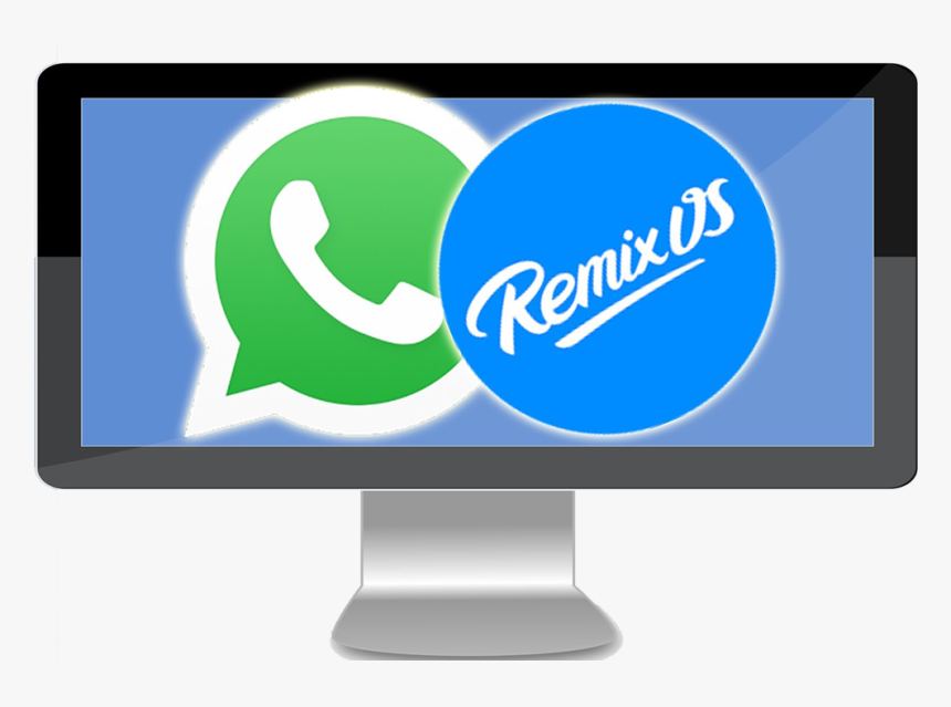 How To Install Whatsapp On Remix Os - Remix Os, HD Png Download