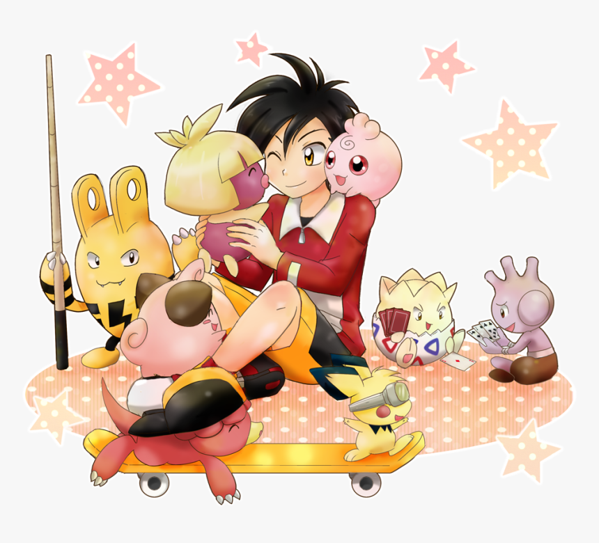 Pokemon Making Babies - Pokemons Baby Fanart, HD Png Download