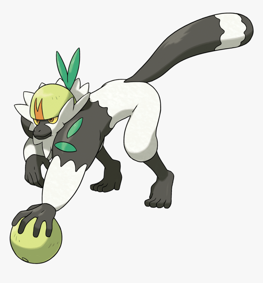 Passimian Pokemon, HD Png Download