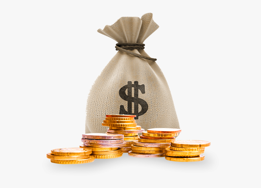 Transparent Dinheiro Png - Sack Of Money Png, Png Download