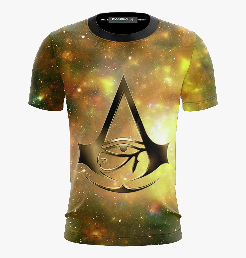 Assassin S Creed Origins Bayek Cosplay Unisex 3d T-shirt - Toyota Hilux T Shirts, HD Png Download