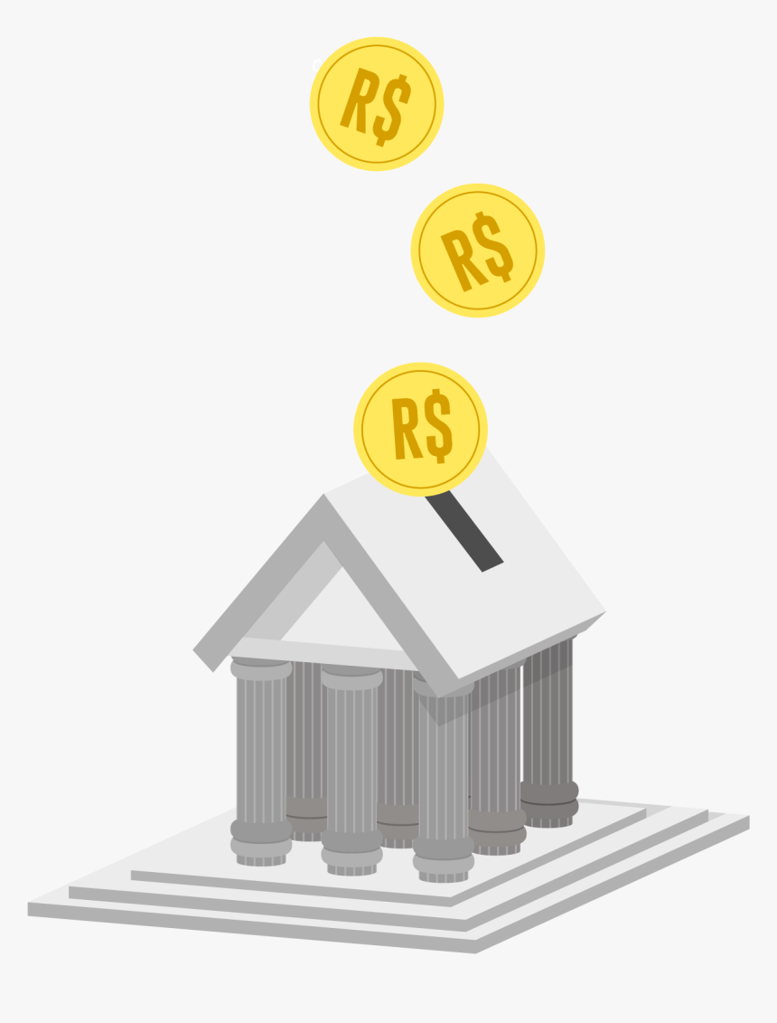 Ahorrar Dinero En Banco, HD Png Download