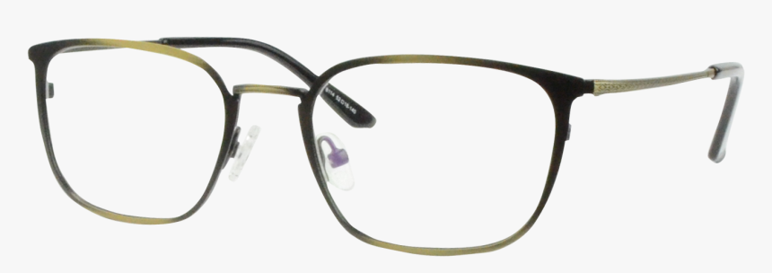 Green Glasses Frame - Transparent Material, HD Png Download