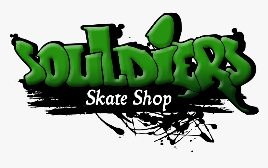 Transparent Skater Png - Souldiers Skate Shop Orillia, Png Download