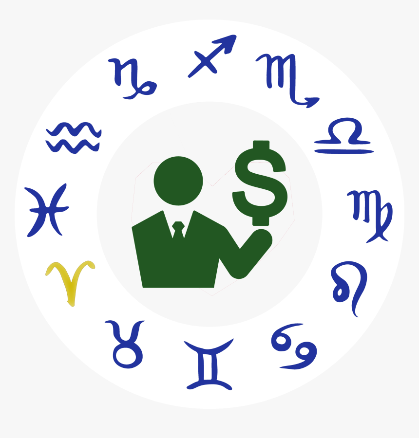 Zodiac Signs In Calligraphy, HD Png Download