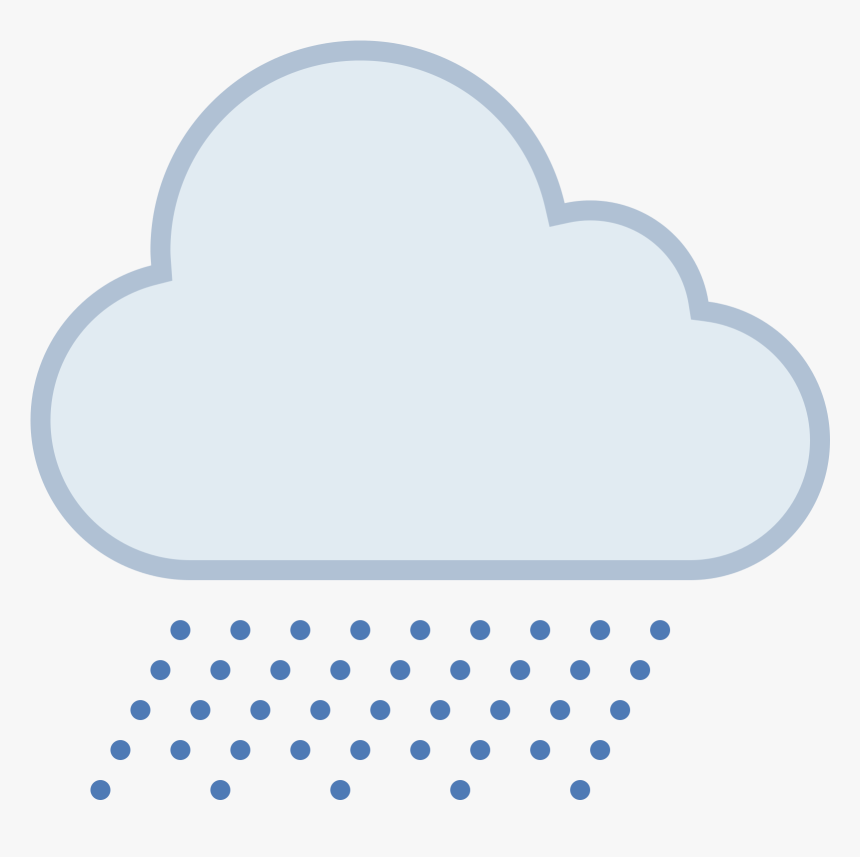 Torrential Rain Icon - Heart, HD Png Download