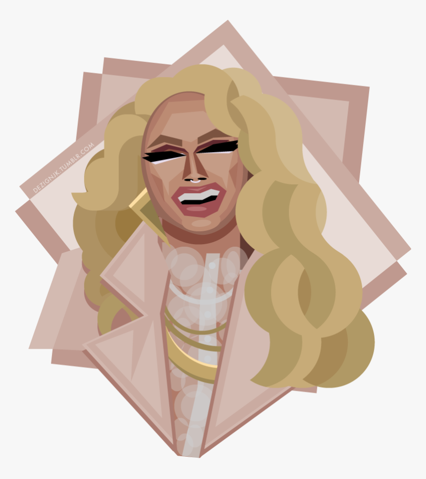 She Doesn’t Give A You Know What About What Anybody - Rupaul's Drag Png, Transparent Png