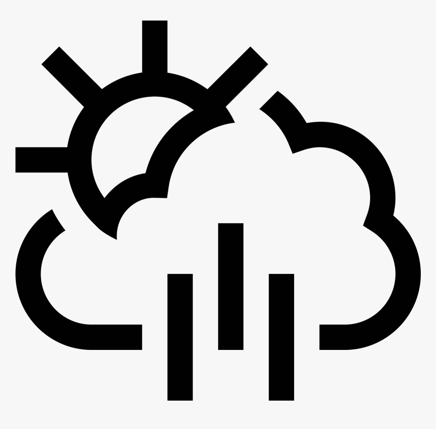 Rain Cloud Icon , Png Download, Transparent Png