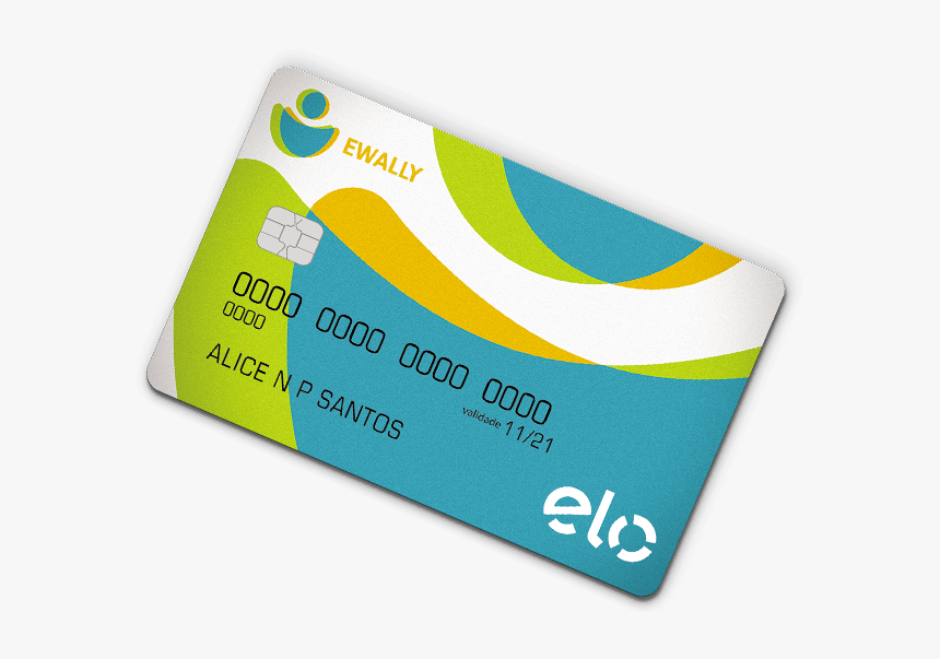 Cartão Ewally - Elo, HD Png Download