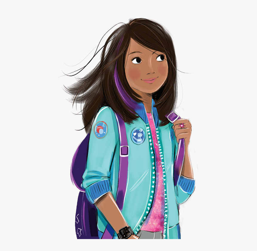American Girl Luciana Books, HD Png Download
