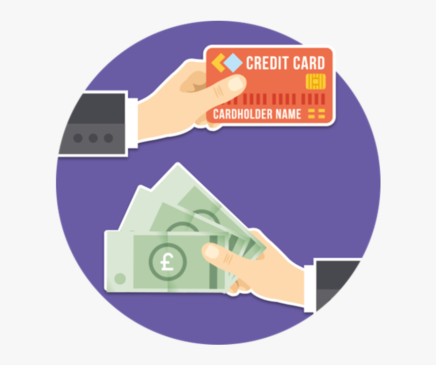 Pay Cash Or Card, HD Png Download