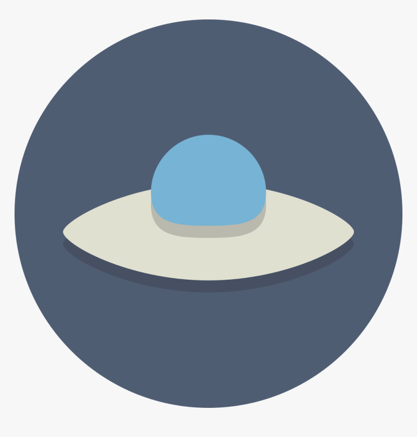 Circle Icons Ufo - Icon, HD Png Download