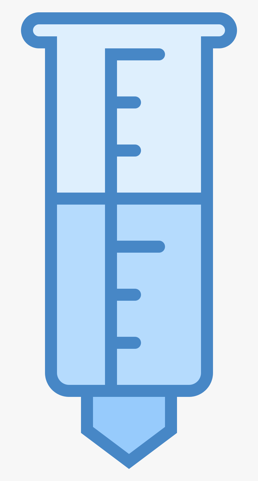 Rain Gauge Icon , Png Download - Rain Gauge Transparent Background, Png Download