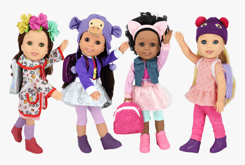Transparent American Girl Doll Png - Doll, Png Download